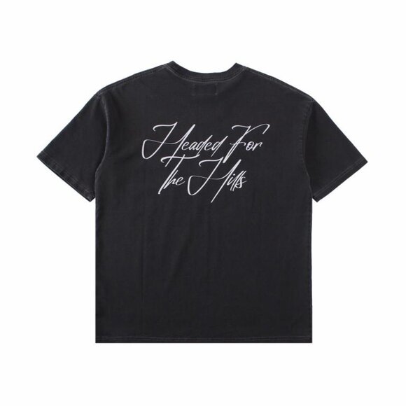 Represent 23ss Night Scene Washed Print Short Sleeve - Picture 2 of 9